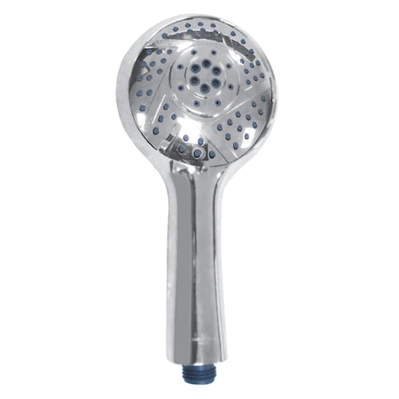 Kingston Brass KXH154A1 Vilbosch 5-Function Hand Shower, Polished Chrome KXH154A1
